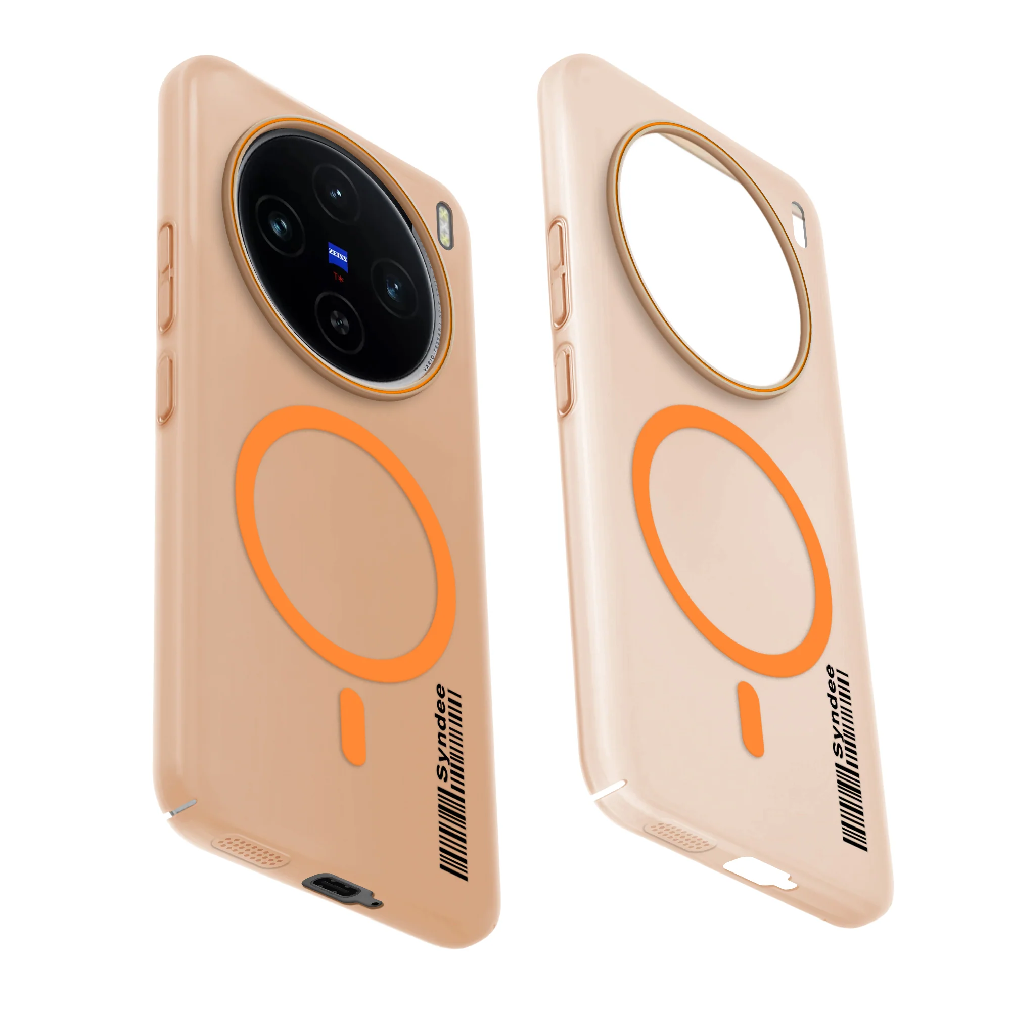 Colourful Frosted Matte With Raised Camera Protection Back Cover Case For Vivo X100 5G - Image 12