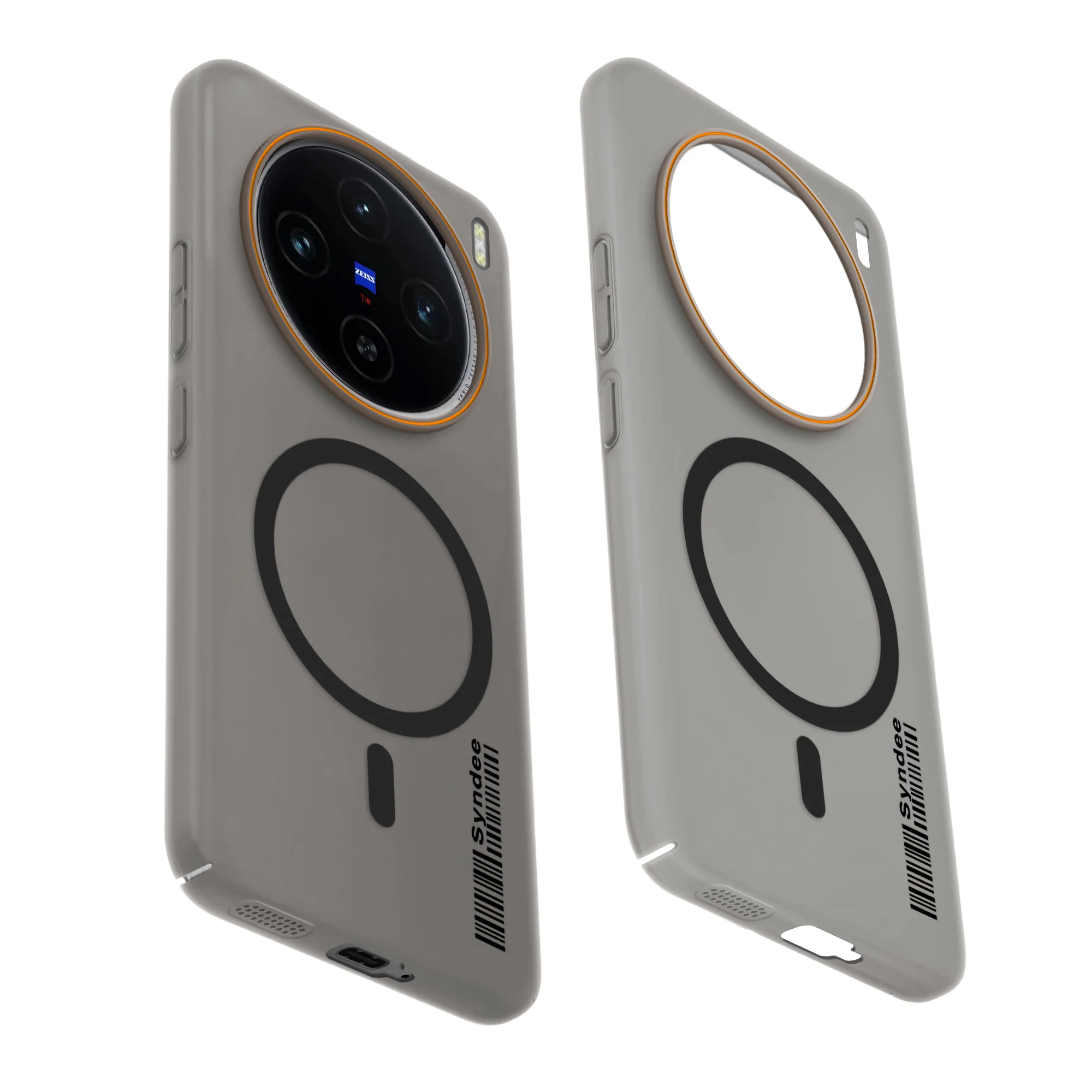 Colourful Frosted Matte With Raised Camera Protection Back Cover Case For Vivo X100 5G - Image 17
