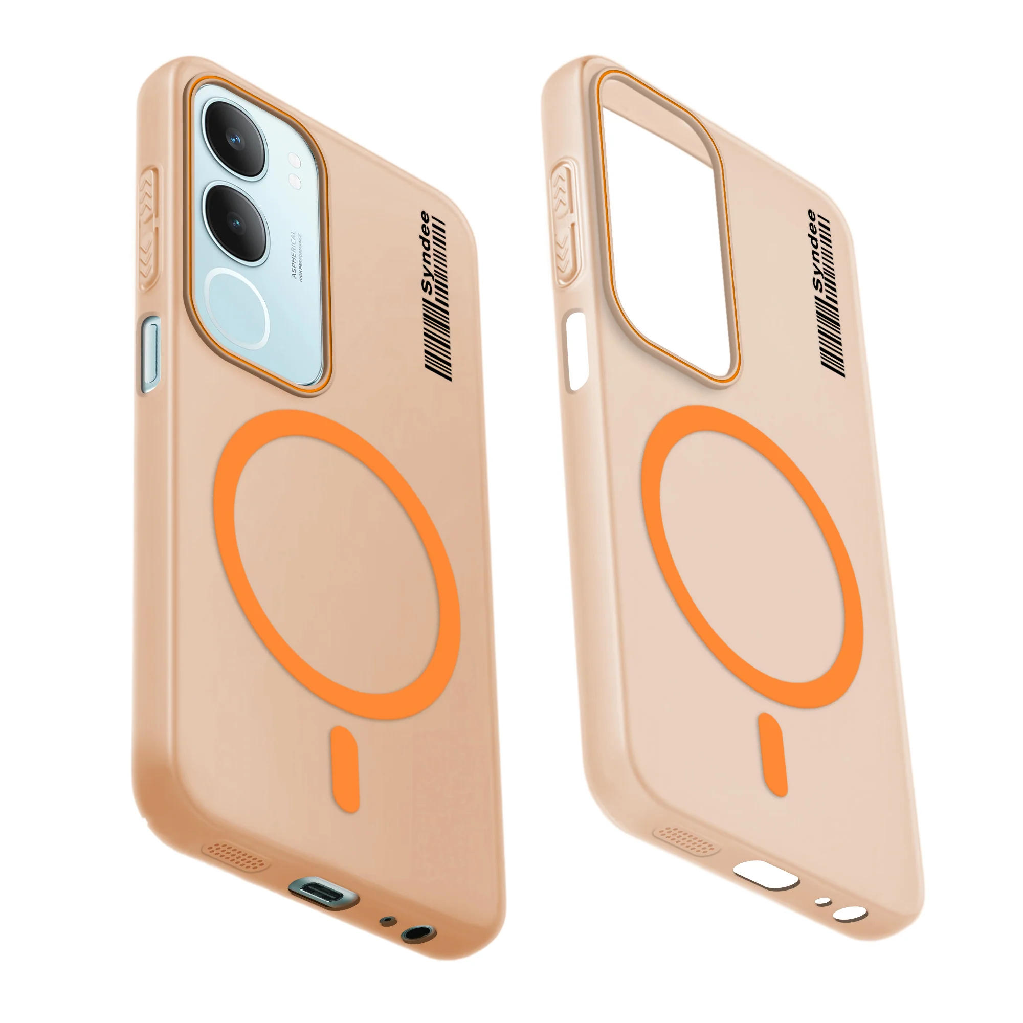 Colourful Frosted Matte With Raised Camera Protection Back Cover Case For Vivo Y29 5G - Image 12