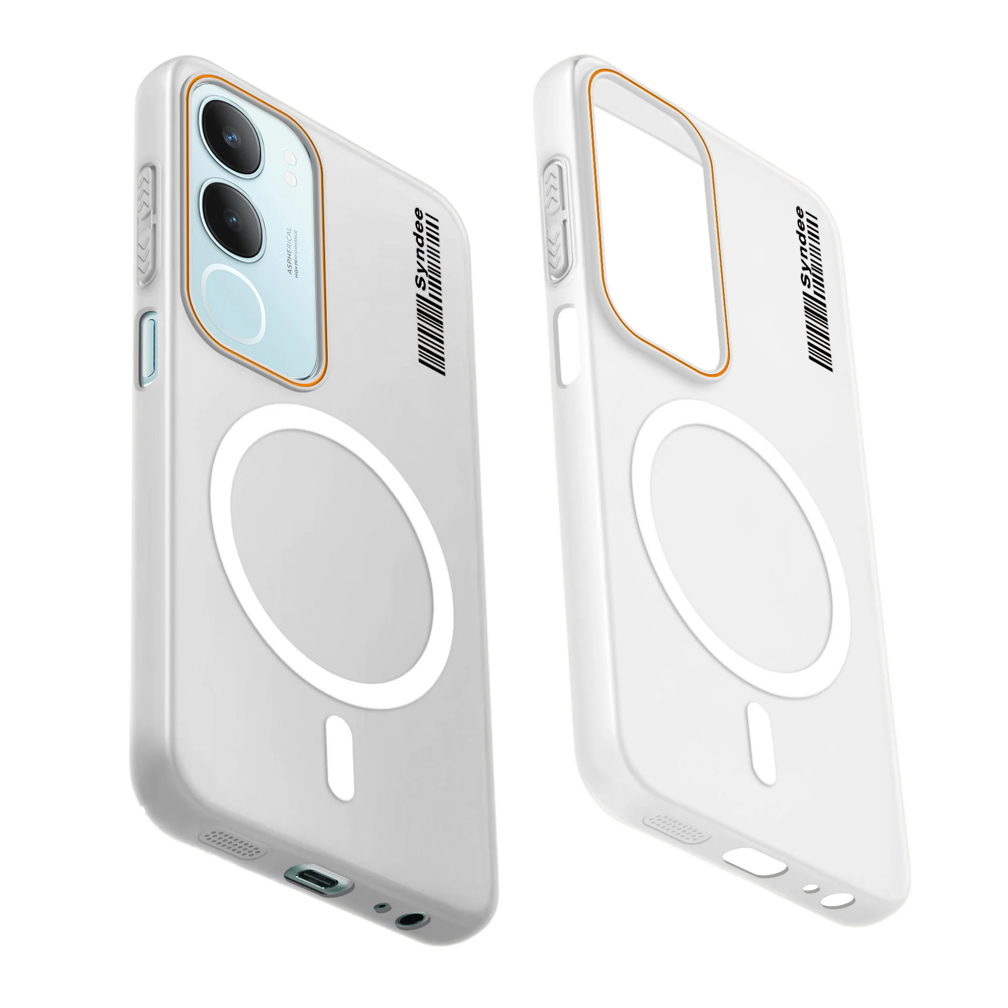 Colourful Frosted Matte With Raised Camera Protection Back Cover Case For Vivo Y29 5G - Image 17