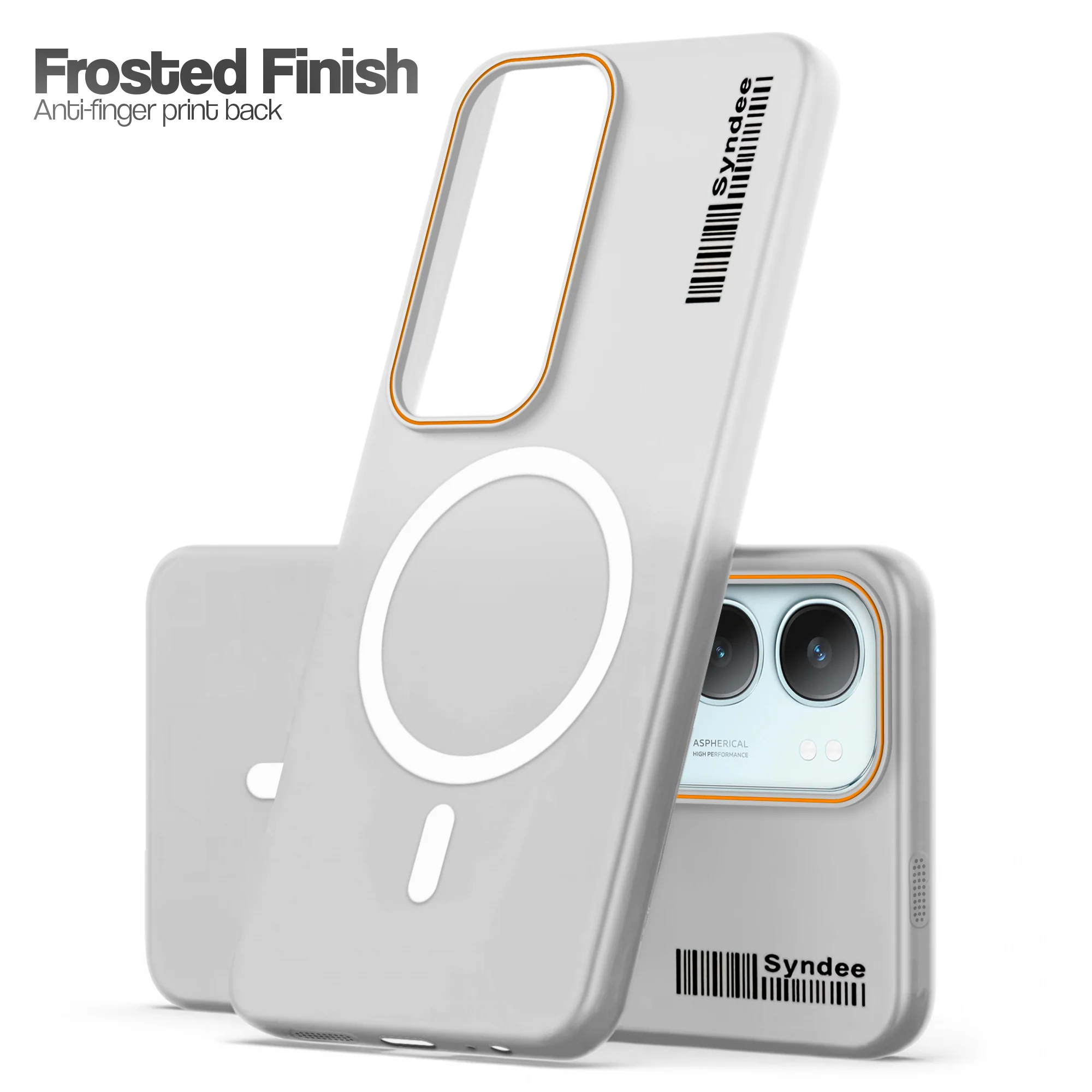 Colourful Frosted Matte With Raised Camera Protection Back Cover Case For Vivo Y29 5G - Image 20