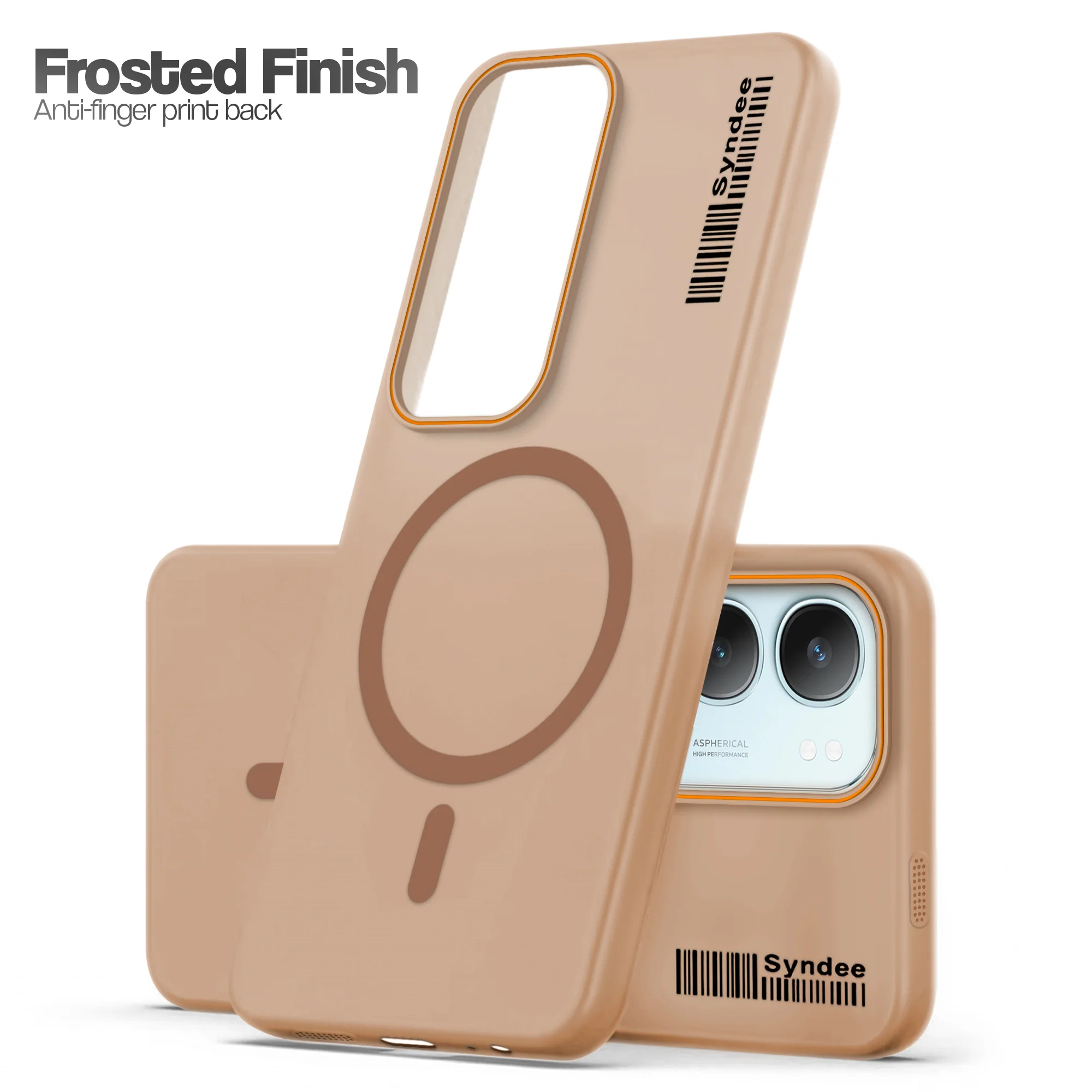 Colourful Frosted Matte With Raised Camera Protection Back Cover Case For Vivo Y29 5G - Image 25