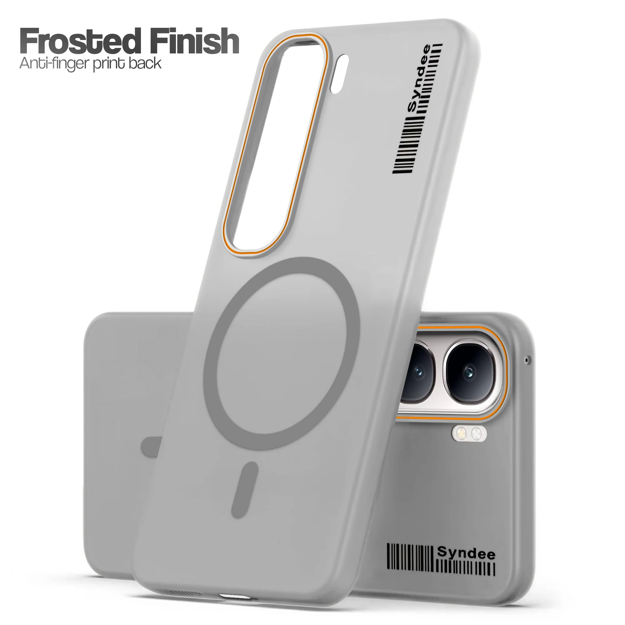Colourful Frosted Matte With Raised Camera Protection Back Cover Case For Vivo Y300 5G - Image 10