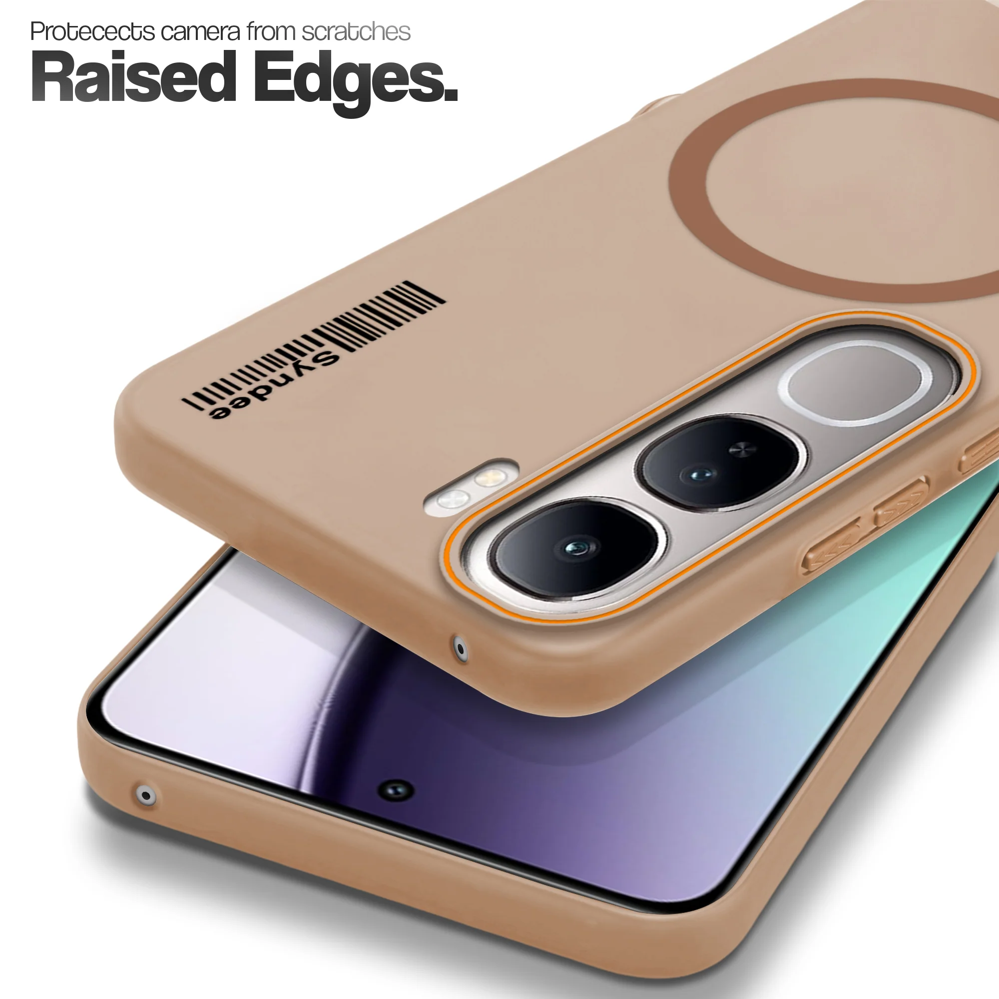 Colourful Frosted Matte With Raised Camera Protection Back Cover Case For Vivo Y300 5G - Image 14