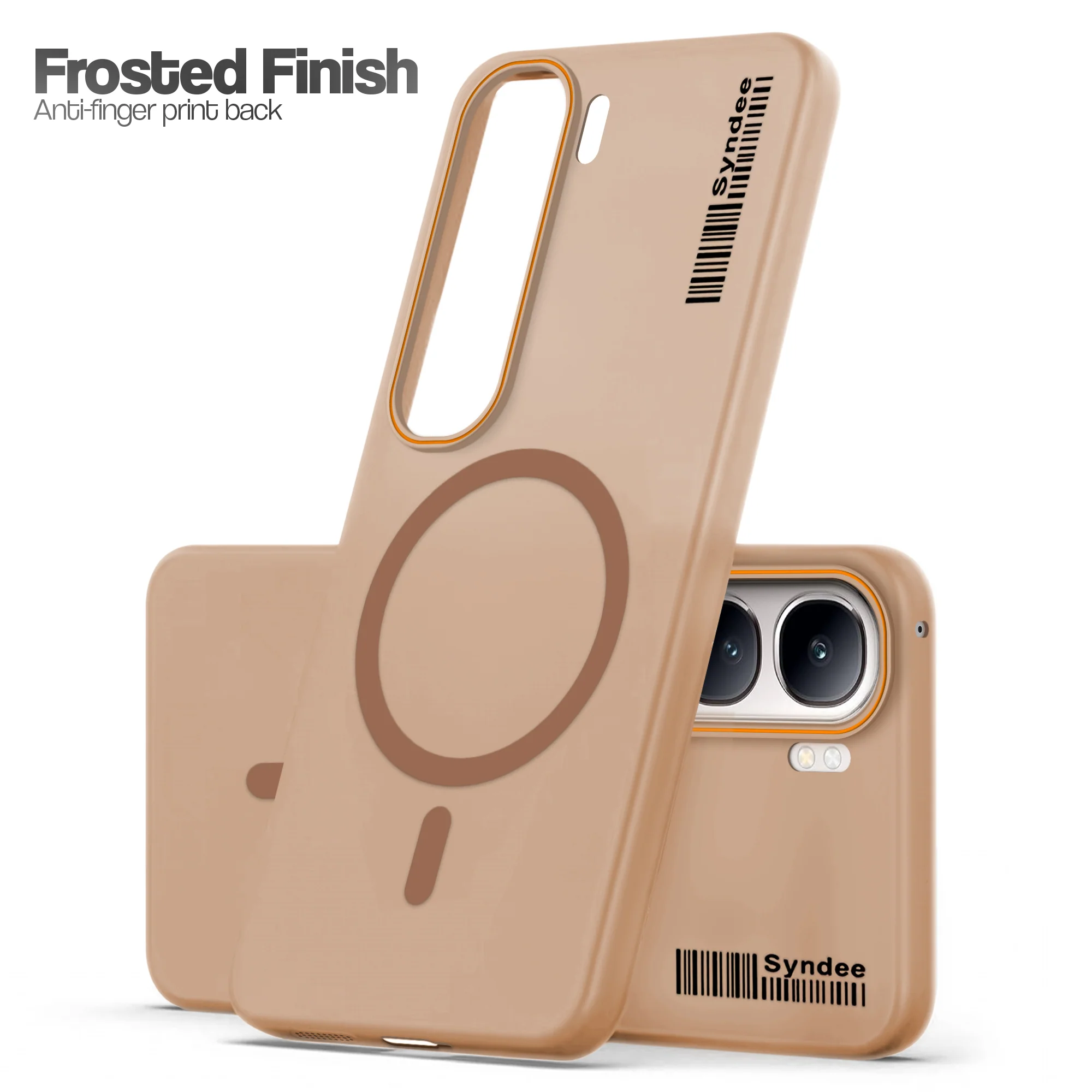 Colourful Frosted Matte With Raised Camera Protection Back Cover Case For Vivo Y300 5G - Image 16