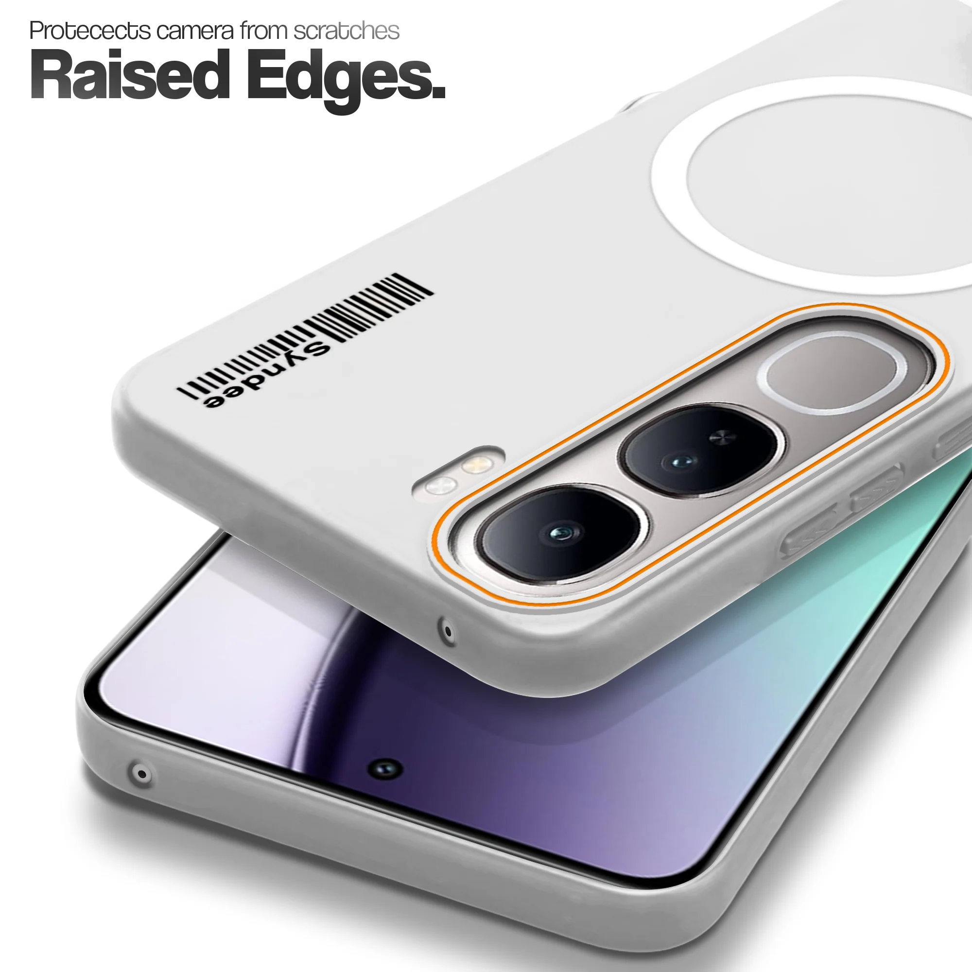 Colourful Frosted Matte With Raised Camera Protection Back Cover Case For Vivo Y300 5G - Image 19