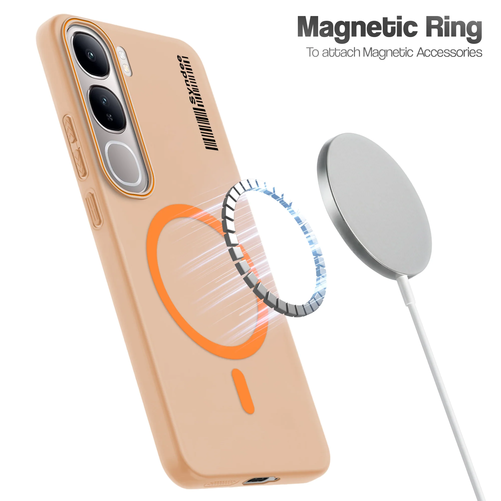 Colourful Frosted Matte With Raised Camera Protection Back Cover Case For Vivo Y300 5G - Image 23