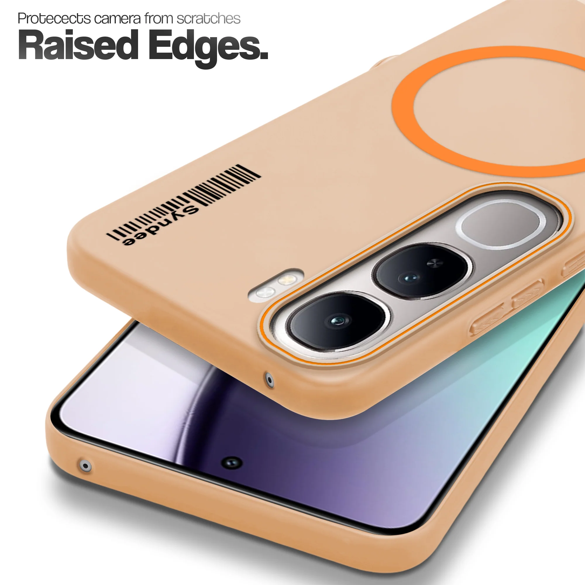 Colourful Frosted Matte With Raised Camera Protection Back Cover Case For Vivo Y300 5G - Image 24