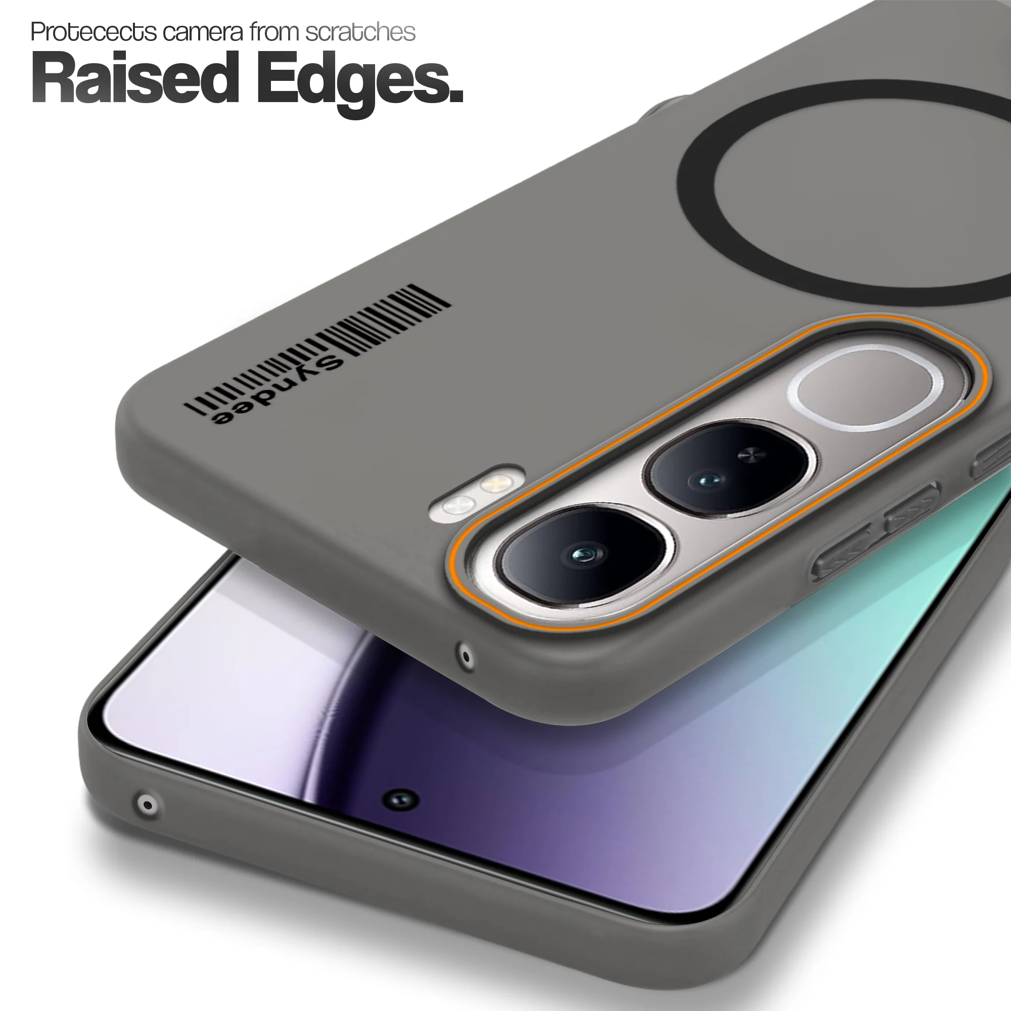 Colourful Frosted Matte With Raised Camera Protection Back Cover Case For Vivo Y300 5G - Image 4