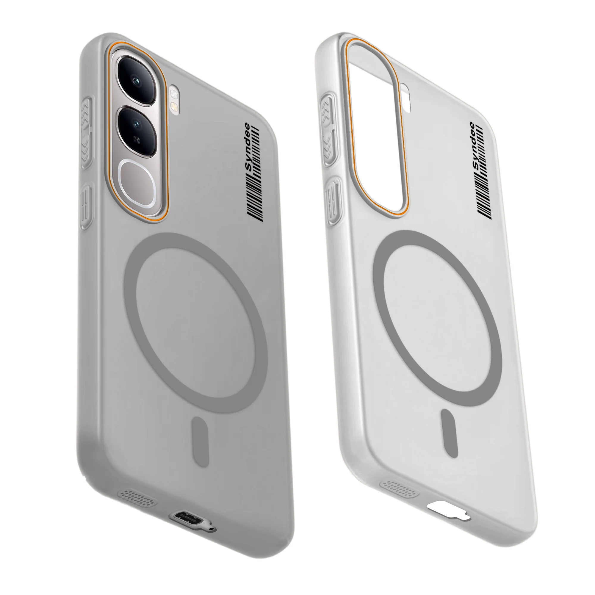 Colourful Frosted Matte With Raised Camera Protection Back Cover Case For Vivo Y300 5G - Image 7