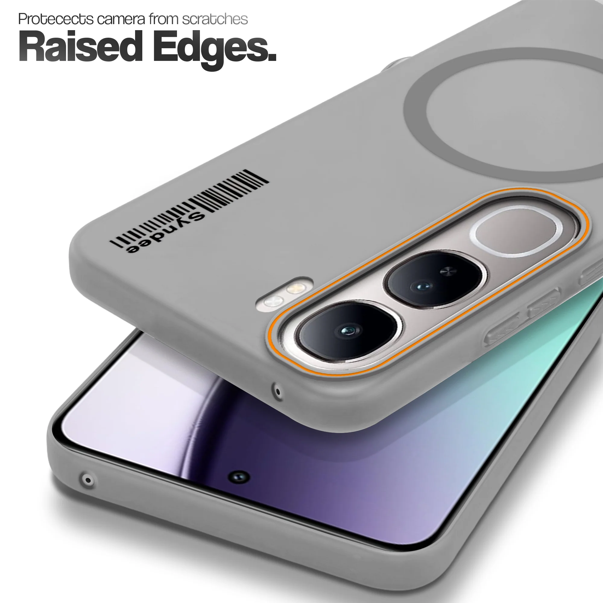 Colourful Frosted Matte With Raised Camera Protection Back Cover Case For Vivo Y300 5G - Image 9