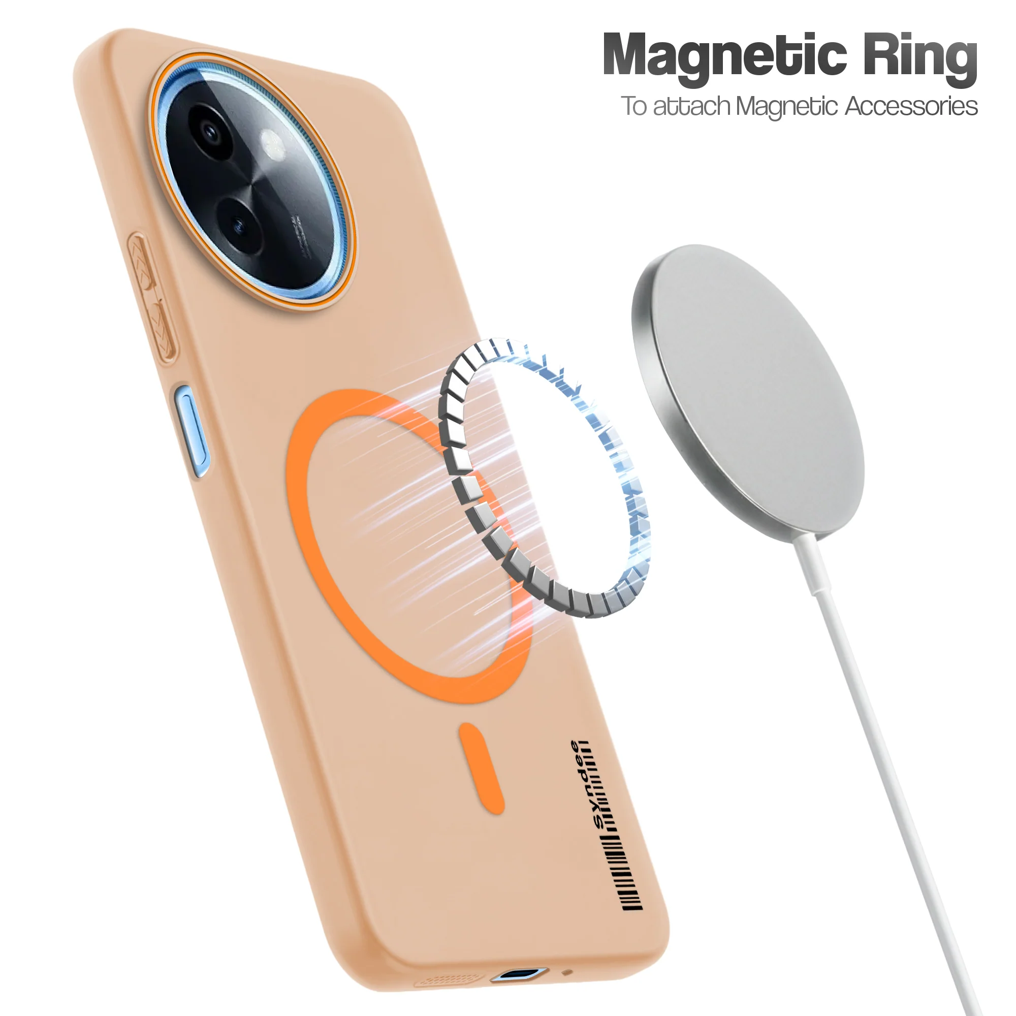 Colourful Frosted Matte With Raised Camera Protection Back Cover Case For Vivo Y39 5G - Image 24