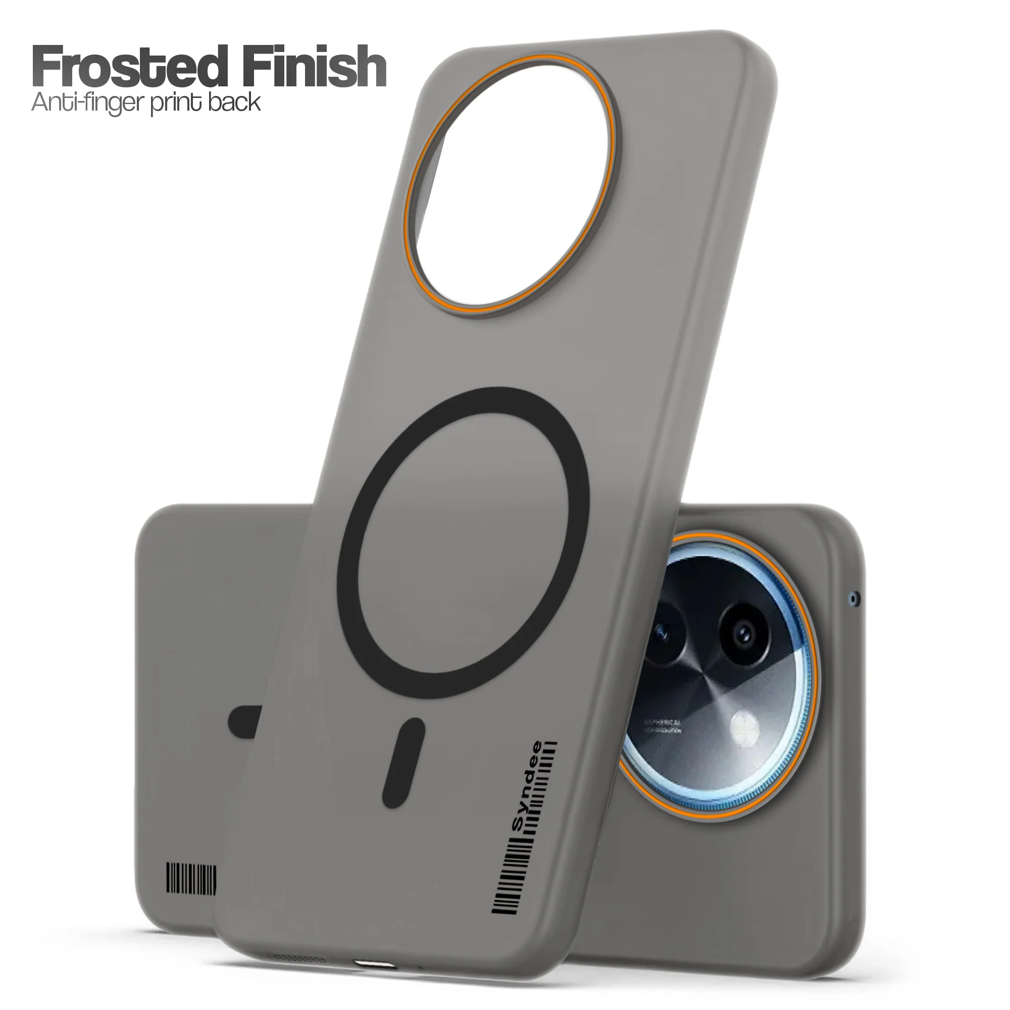 Colourful Frosted Matte With Raised Camera Protection Back Cover Case For Vivo Y39 5G - Image 5