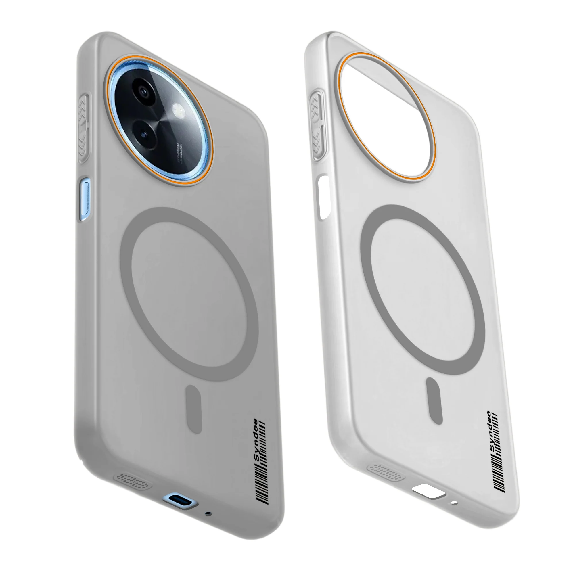 Colourful Frosted Matte With Raised Camera Protection Back Cover Case For Vivo Y39 5G - Image 7