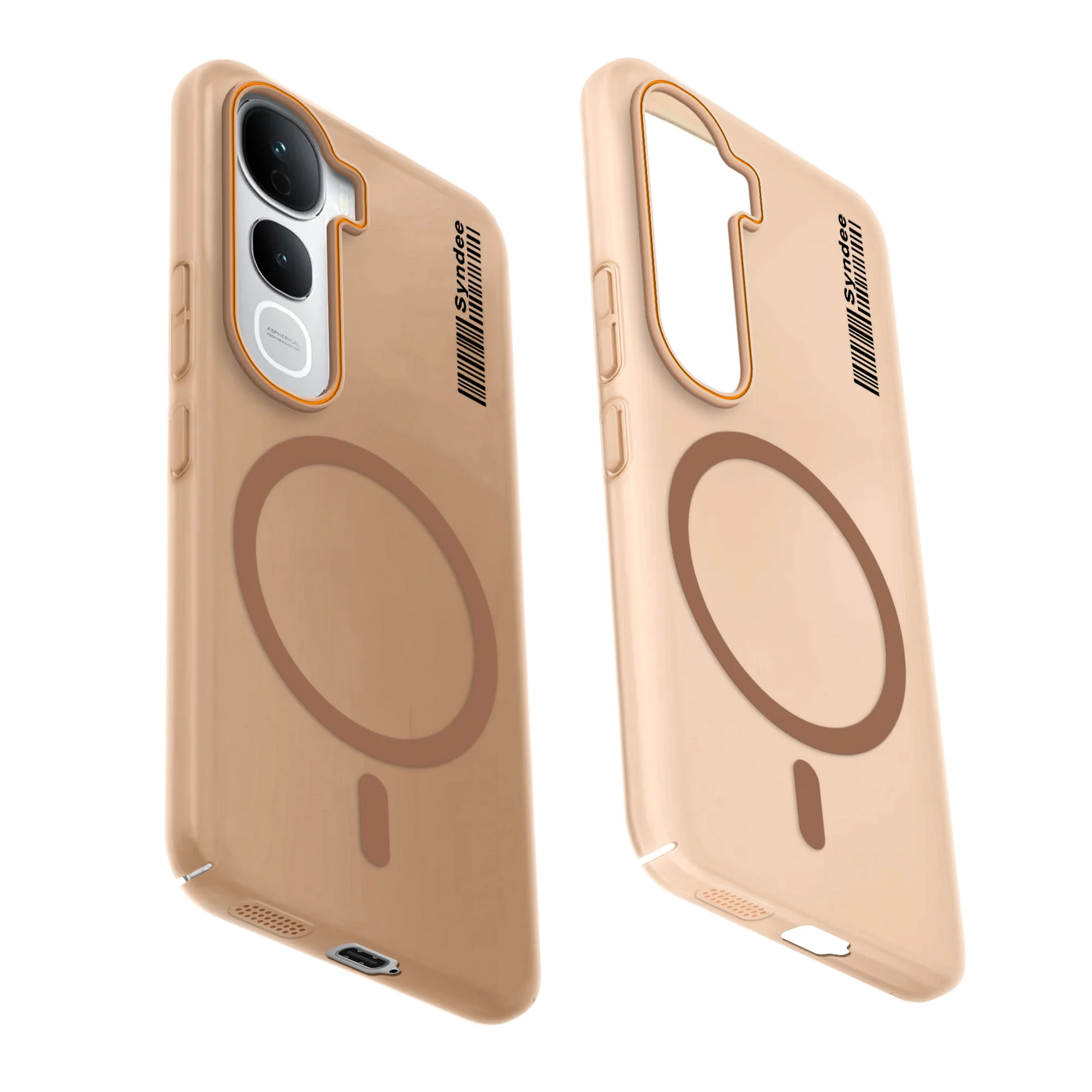 Colourful Frosted Matte With Raised Camera Protection Back Cover Case For Vivo Y400 Pro 5G - Image 12