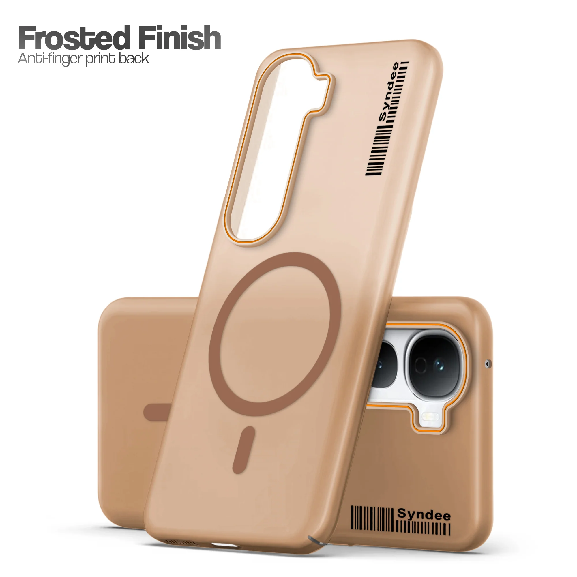 Colourful Frosted Matte With Raised Camera Protection Back Cover Case For Vivo Y400 Pro 5G - Image 15