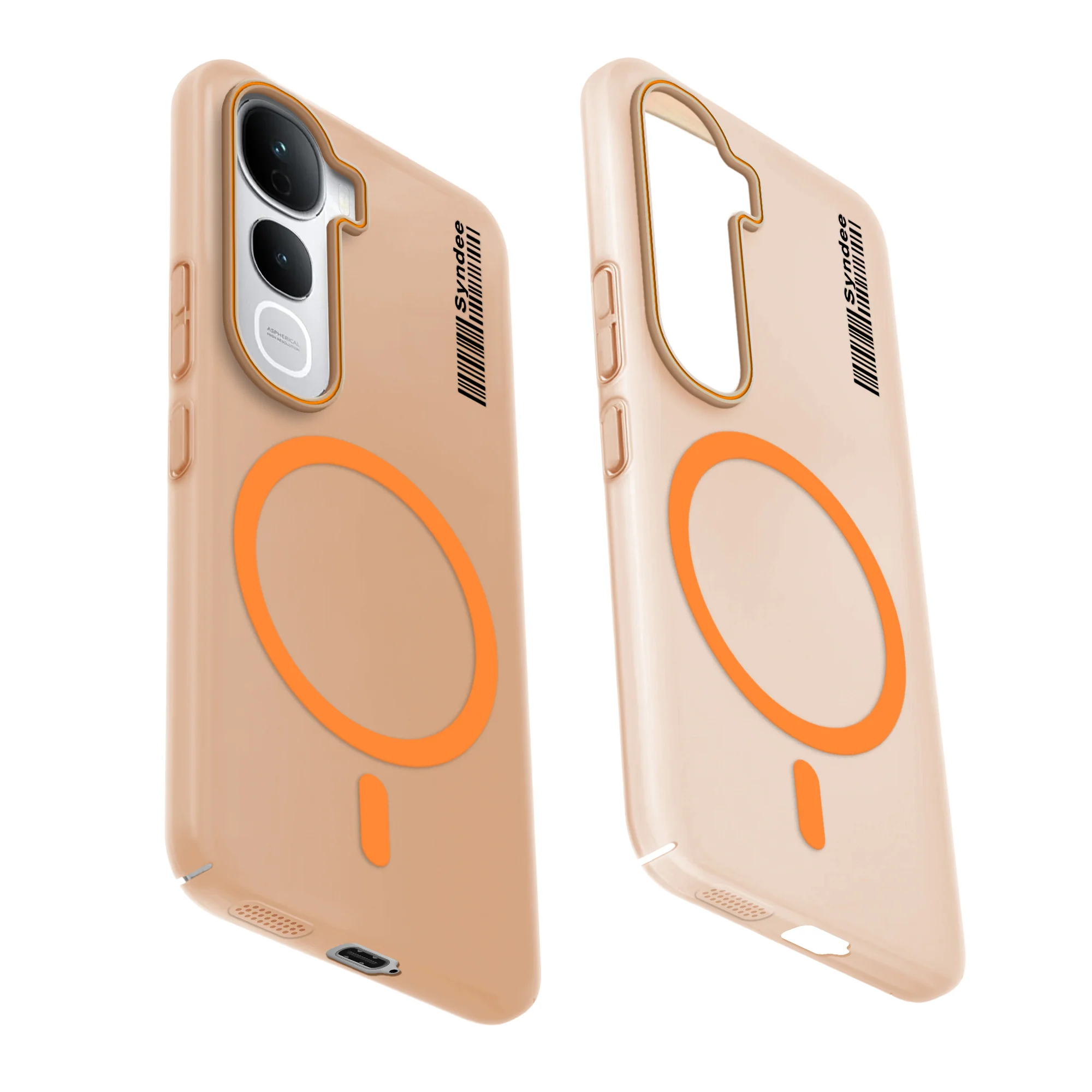 Colourful Frosted Matte With Raised Camera Protection Back Cover Case For Vivo Y400 Pro 5G - Image 22