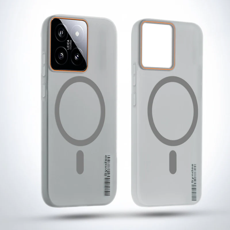 Colourful Frosted Matte Wireless Charging Support Back Cover Case for Xiaomi 14 5G With Raised Camera Protection - Image 11