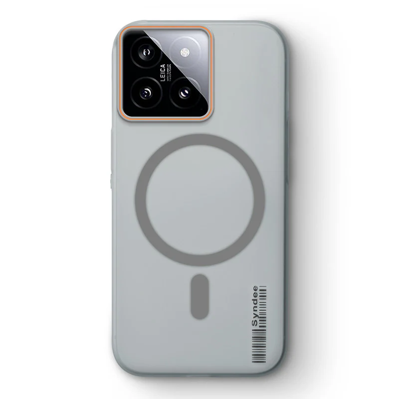 Colourful Frosted Matte Wireless Charging Support Back Cover Case for Xiaomi 14 5G With Raised Camera Protection - Image 12