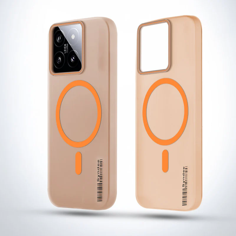 Colourful Frosted Matte Wireless Charging Support Back Cover Case for Xiaomi 14 5G With Raised Camera Protection - Image 13