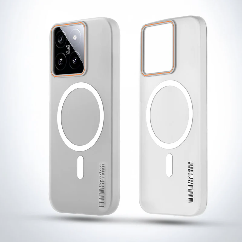 Colourful Frosted Matte Wireless Charging Support Back Cover Case for Xiaomi 14 5G With Raised Camera Protection - Image 19