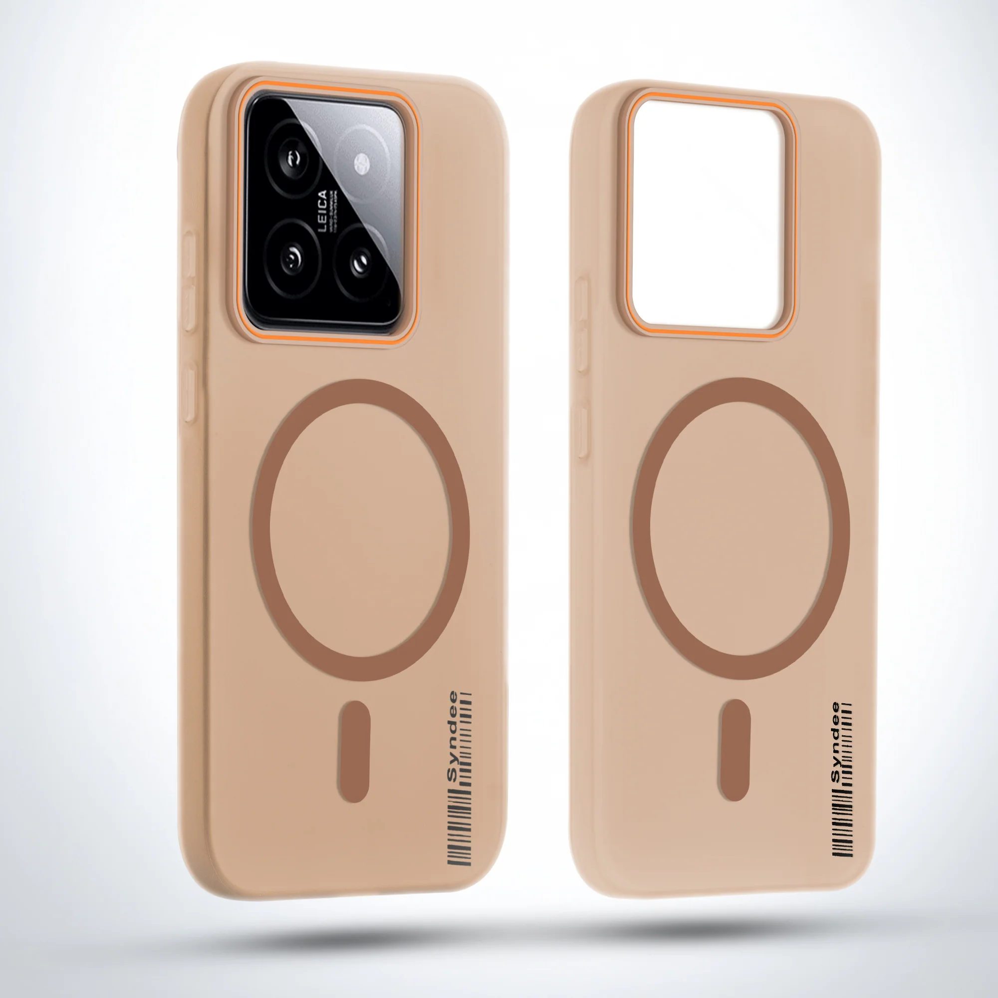 Colourful Frosted Matte Wireless Charging Support Back Cover Case for Xiaomi 14 5G With Raised Camera Protection - Image 29