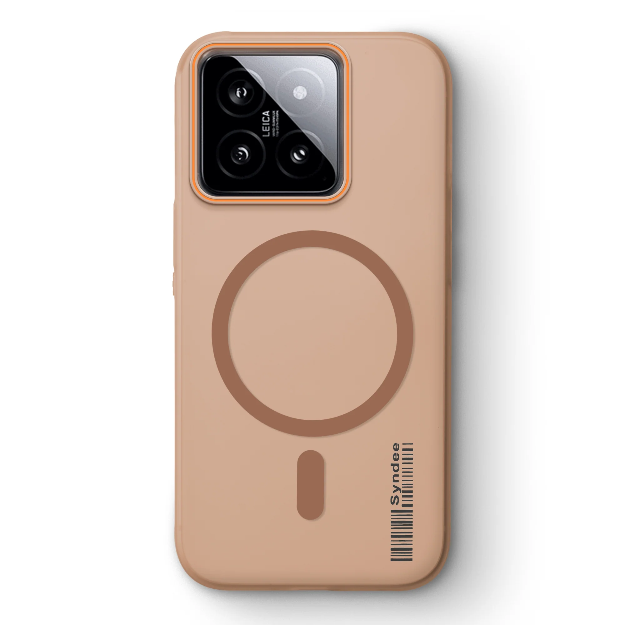Colourful Frosted Matte Wireless Charging Support Back Cover Case for Xiaomi 14 5G With Raised Camera Protection - Image 30