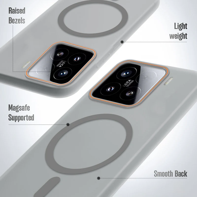 Colourful Frosted Matte With Raised Camera Protection Back Cover Case For Xiaomi 15 5G - Image 10