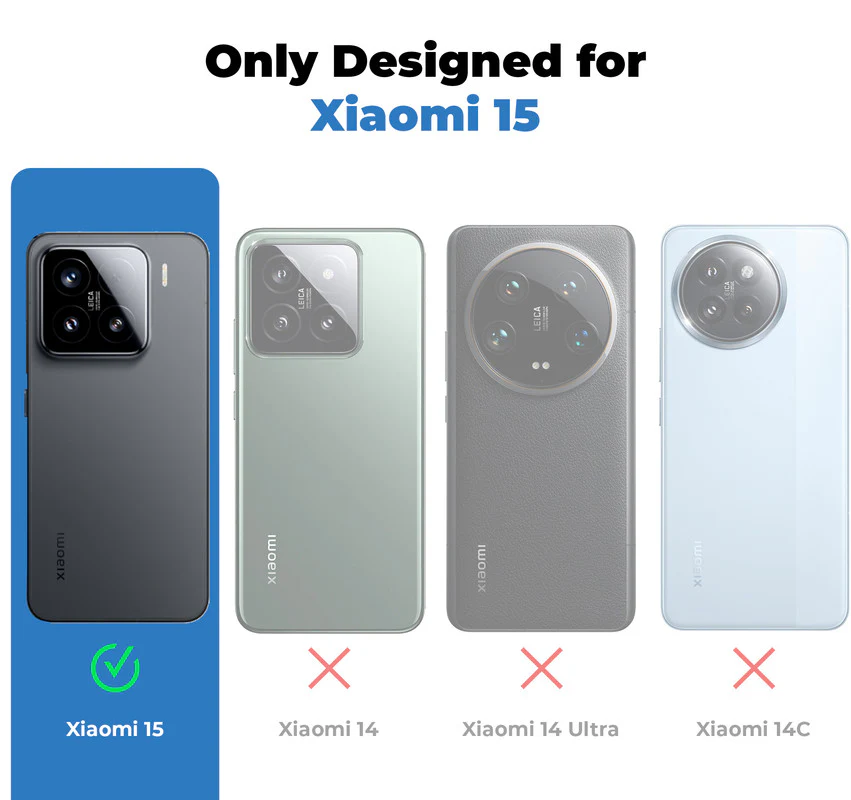 Colourful Frosted Matte With Raised Camera Protection Back Cover Case For Xiaomi 15 5G - Image 2