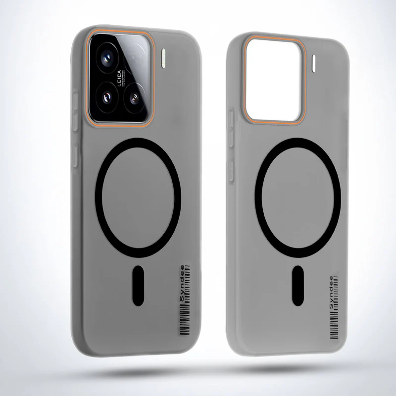 Colourful Frosted Matte With Raised Camera Protection Back Cover Case For Xiaomi 15 5G - Image 5