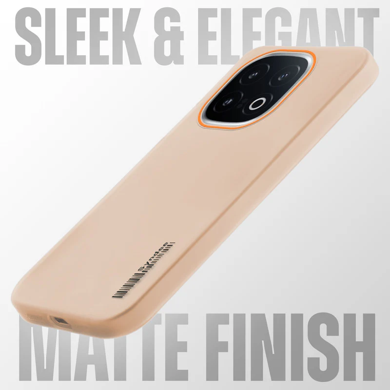 Elegant Frosted Matte Slim Back Case For iQOO 13 5G - Image 15