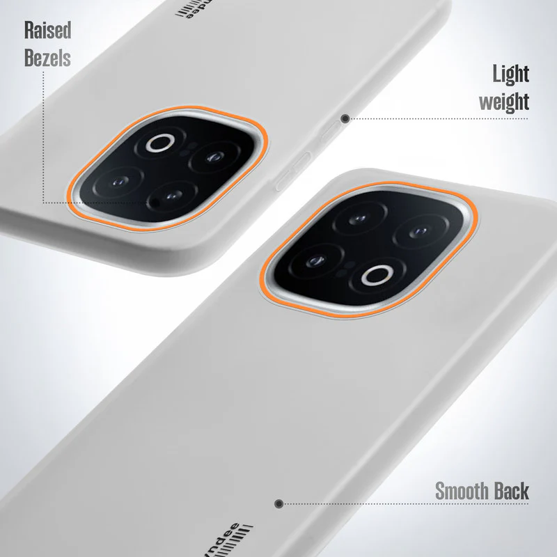 Elegant Frosted Matte Slim Back Case For iQOO 13 5G - Image 22