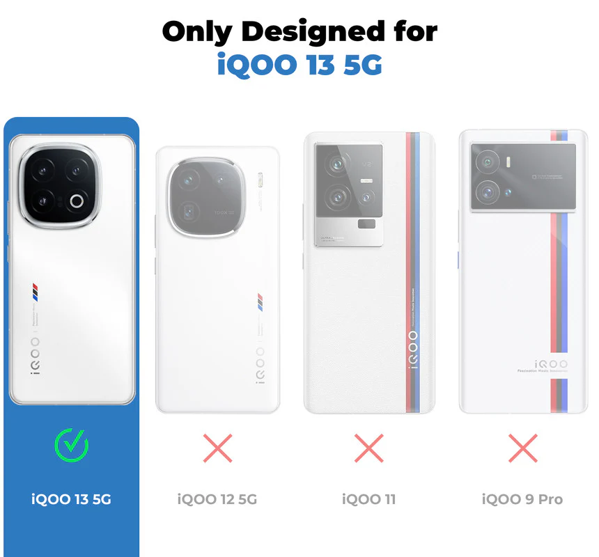 Elegant Frosted Matte Slim Back Case For iQOO 13 5G - Image 8