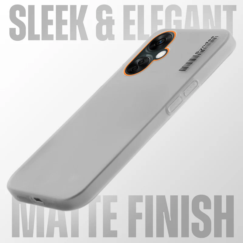 Elegant Frosted Matte Slim Back Case For OnePlus Nord CE 3 Lite 5G - Image 21