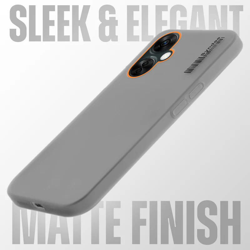 Elegant Frosted Matte Slim Back Case For OnePlus Nord CE 3 Lite 5G - Image 9
