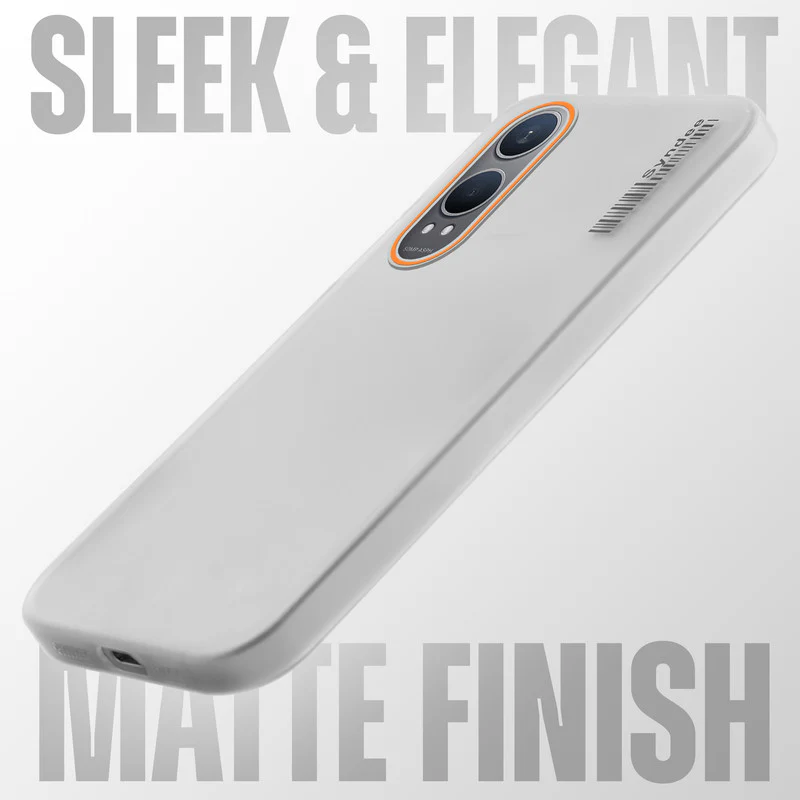 Elegant Frosted Matte Slim Back Case For OnePlus Nord CE 4 Lite 5G - Image 21