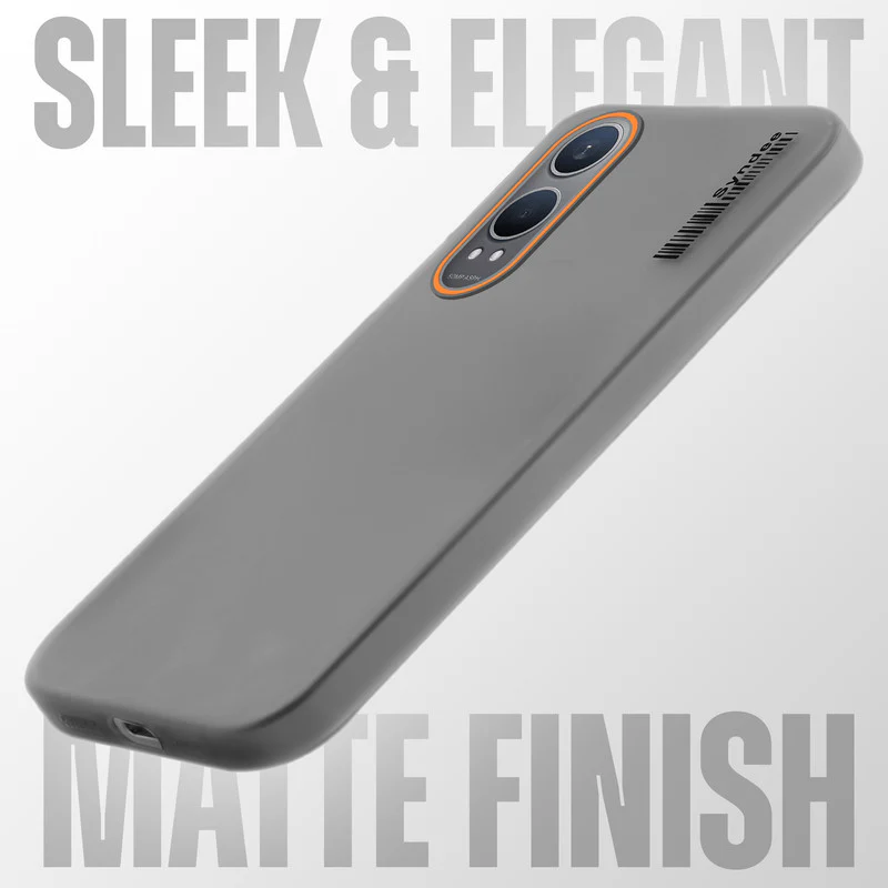 Elegant Frosted Matte Slim Back Case For OnePlus Nord CE 4 Lite 5G - Image 3