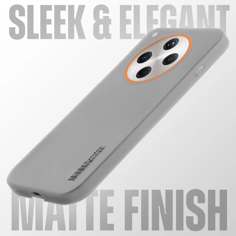 Elegant Frosted Matte Slim Back Case For Oppo Find X8 5G - Image 9