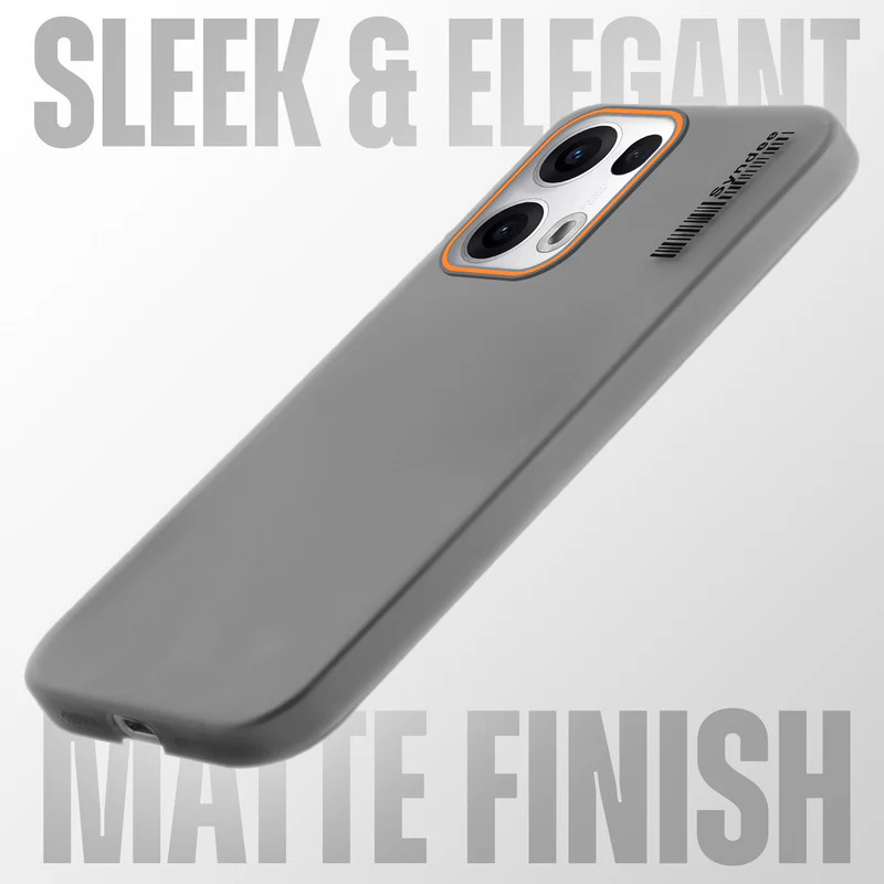 Elegant Frosted Matte Slim Back Case For Oppo Reno 13 Pro 5G - Image 3