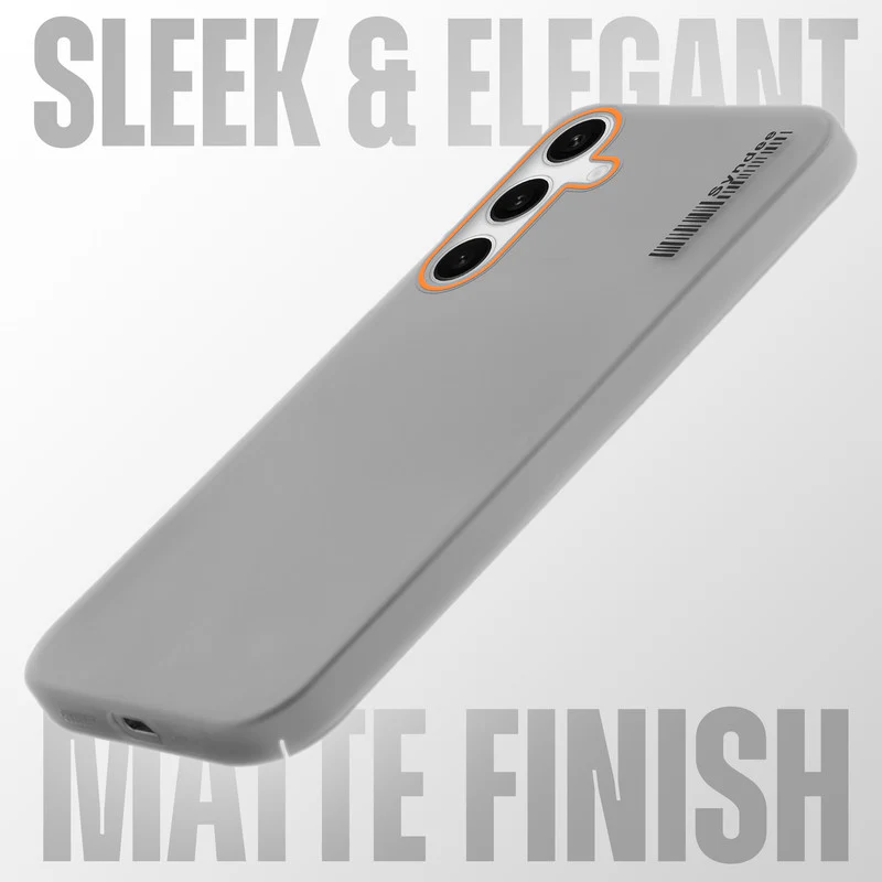 Elegant Frosted Matte Slim Back Case For Samsung A16 5G - Image 9
