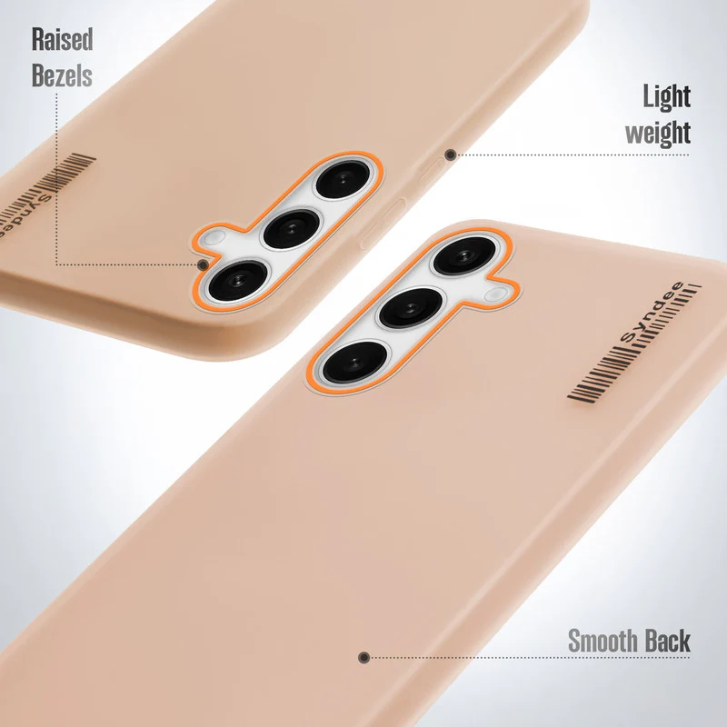 Elegant Frosted Matte Slim Back Case For Samsung A35 5G - Image 16