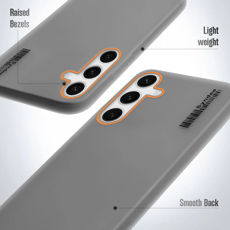 Elegant Frosted Matte Slim Back Case For Samsung A35 5G - Image 4
