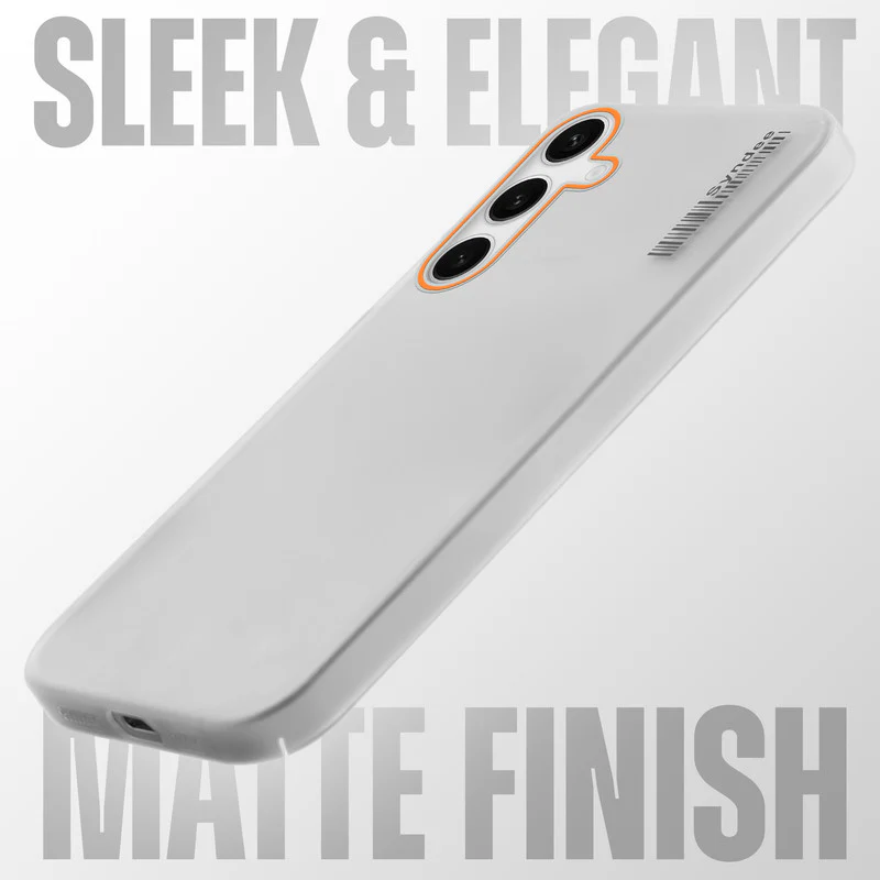 Elegant Frosted Matte Slim Back Case For Samsung A36 5G - Image 21