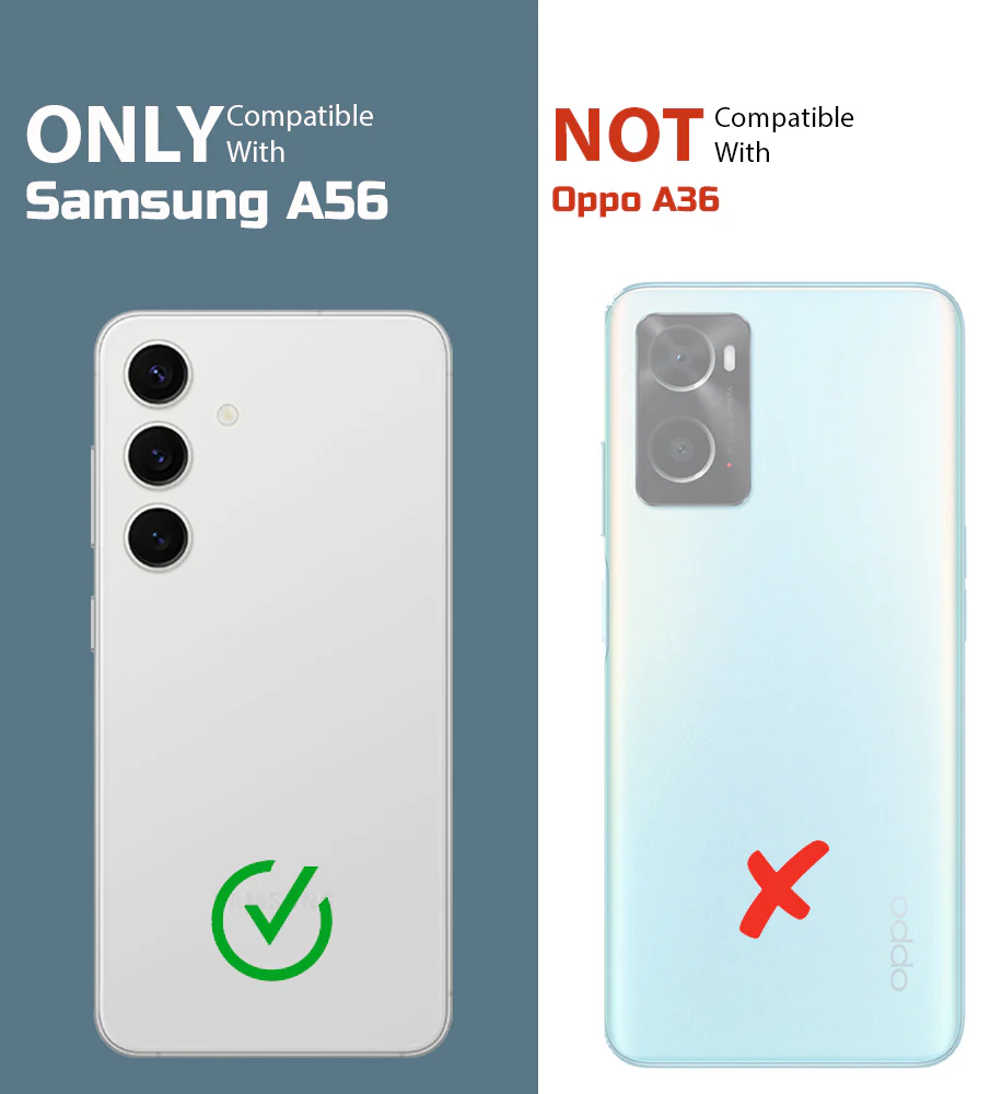 Elegant Frosted Matte Slim Back Case For Samsung A56 5G - Image 8