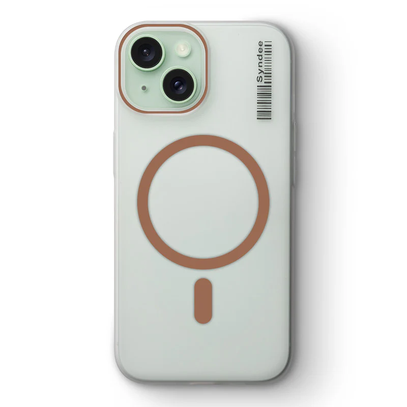 Frosted Sleek Matte Wireless Charging Support Back Cover Case For Apple iPhone 15 With Raised Camera Protection - Image 12