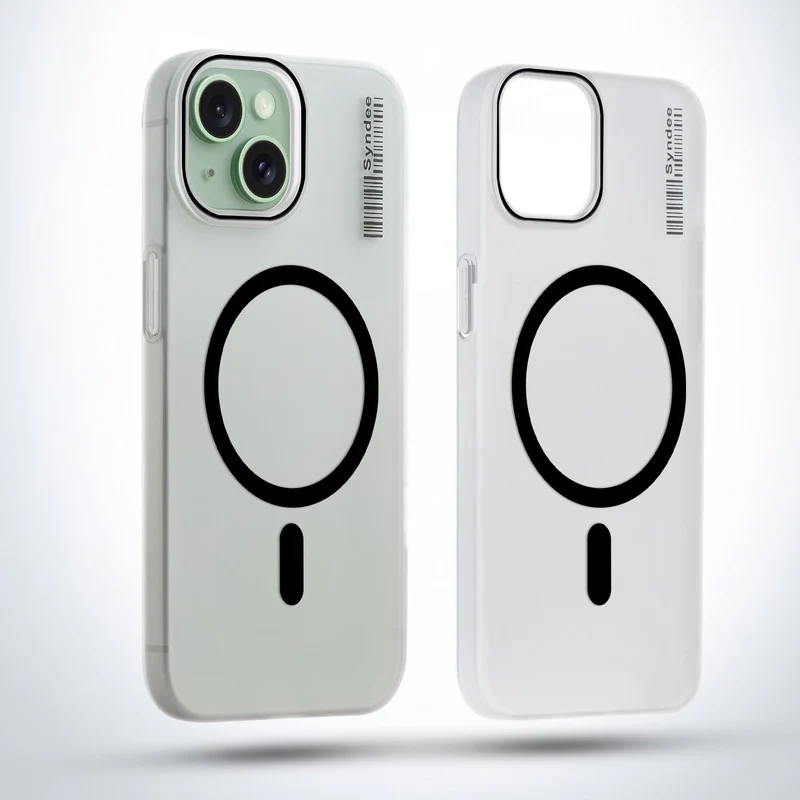 Frosted Sleek Matte Wireless Charging Support Back Cover Case For Apple iPhone 15 With Raised Camera Protection - Image 5