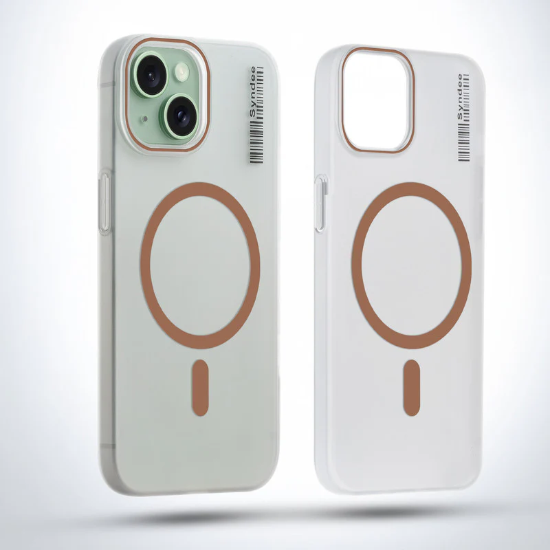 Frosted Sleek Matte Wireless Charging Support Back Cover Case For Apple iPhone 15 Plus With Raised Camera Protection - Image 11