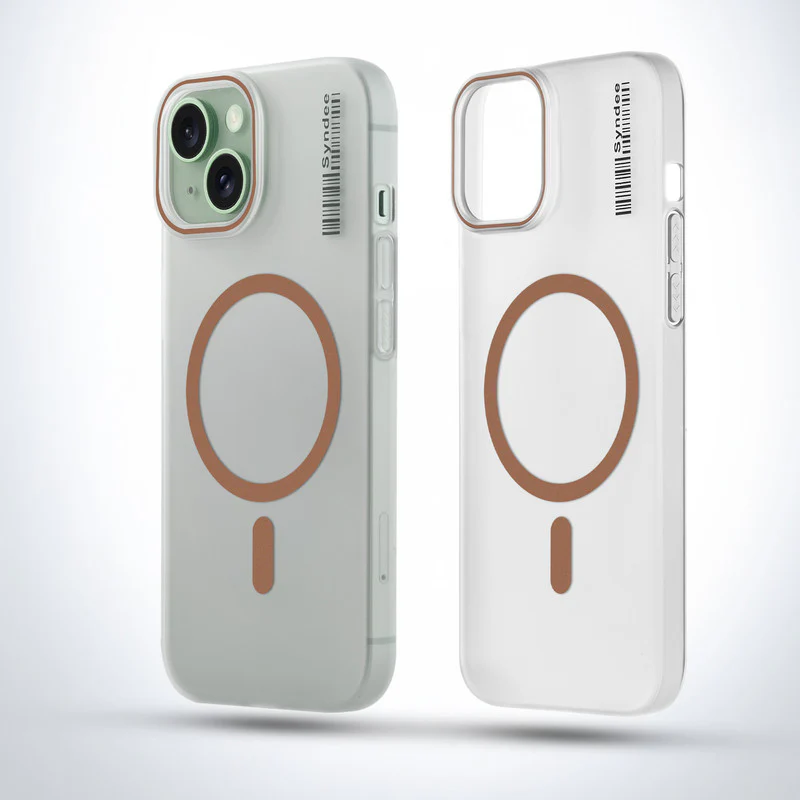 Frosted Sleek Matte Wireless Charging Support Back Cover Case For Apple iPhone 15 Plus With Raised Camera Protection - Image 7
