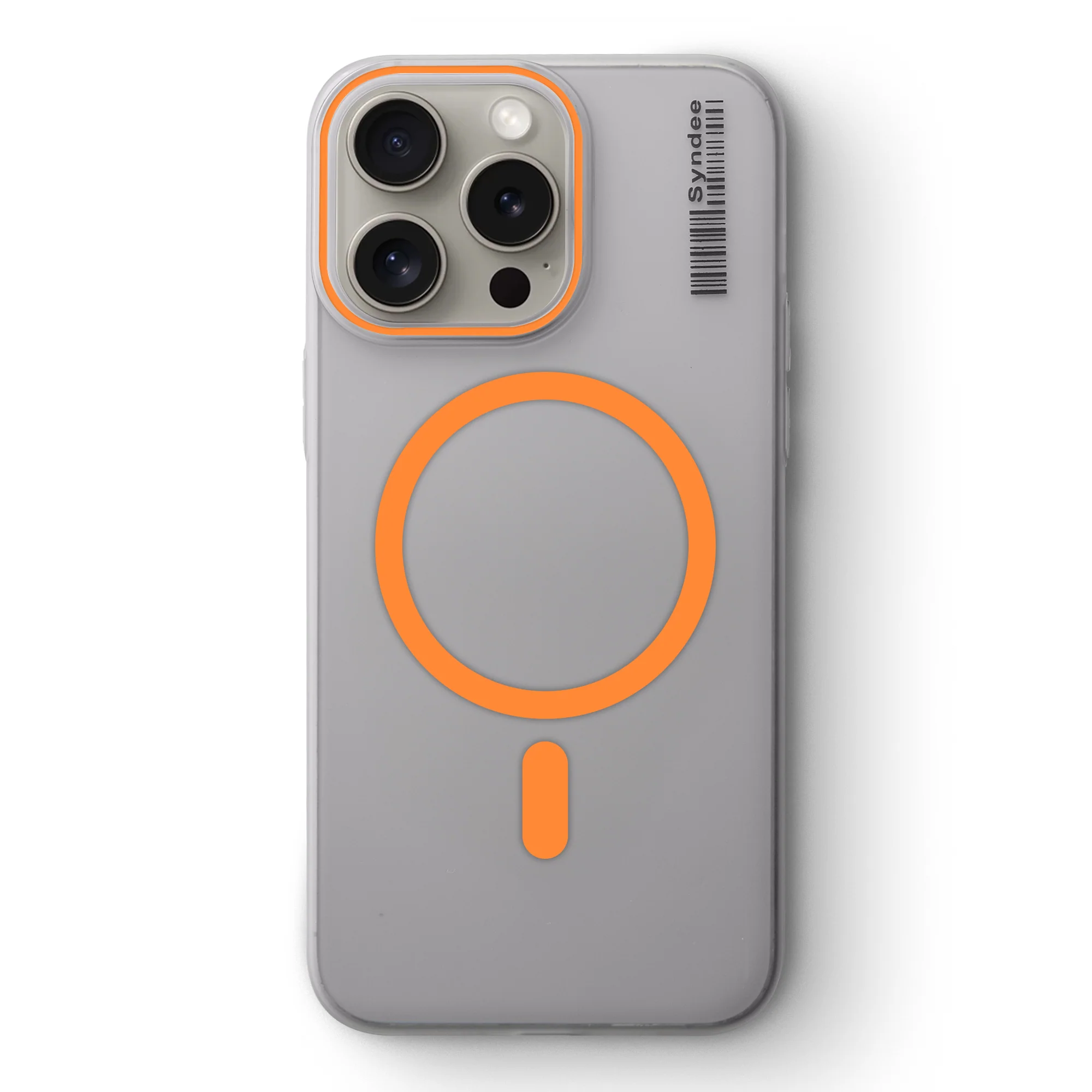 Frosted Sleek Matte Wireless Charging Support Back Cover Case For Apple iPhone 15 Pro With Raised Camera Protection - Image 18