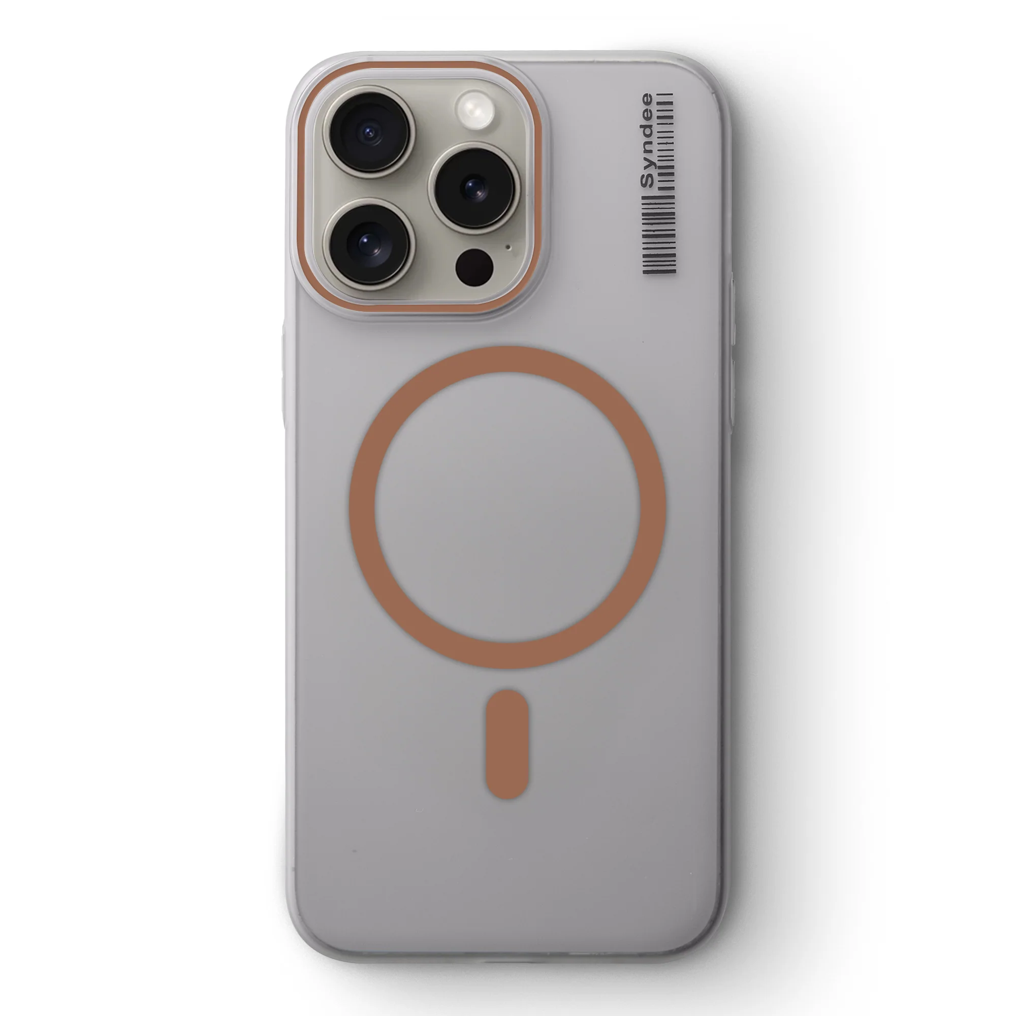 Frosted Sleek Matte Wireless Charging Support Back Cover Case For Apple iPhone 15 Pro Max With Raised Camera Protection - Image 18